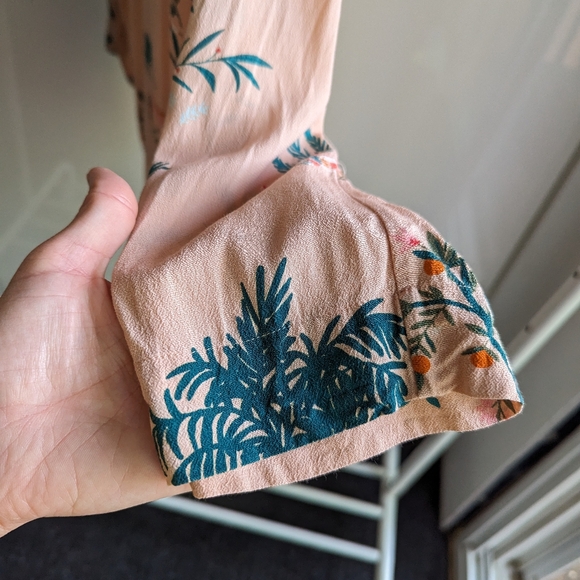 Des Petit Haut Silk-blend Shirt - Picture 4 of 6